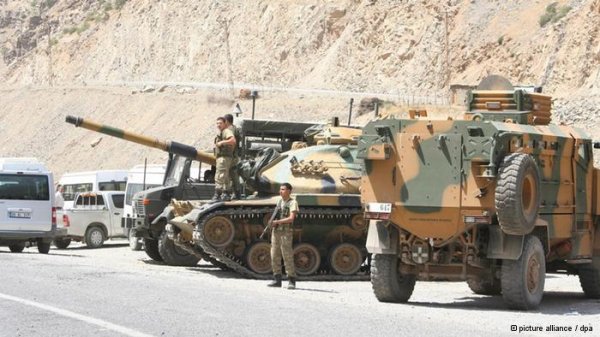 کشته‌شدن دستکم ۲۳ تن در درگیری‌ها میان شورشیان کرد و ارتش ترکیه