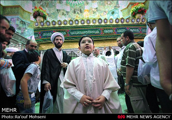 مصاحبه ای با علی امینی کودک 10 ساله حافظ قران مصاحبه ای با علی امینی کودک 10 ساله حافظ قران