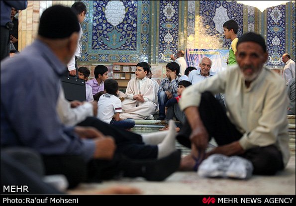 مصاحبه ای با علی امینی کودک 10 ساله حافظ قران مصاحبه ای با علی امینی کودک 10 ساله حافظ قران