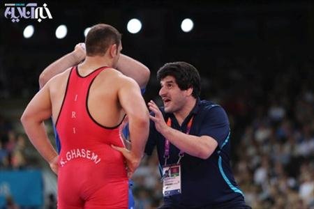 مدال برنز المپیک برای احسان لشگری و کمیل قاسمی مدال برنز المپیک برای احسان لشگری و کمیل قاسمی