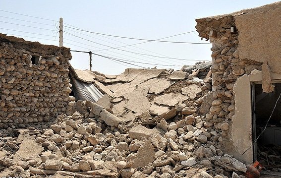 تصاویر فاجعه آمیز از زلزله در آذربایجان‌شرقی +18 حاوی تصاویر دلخراش
