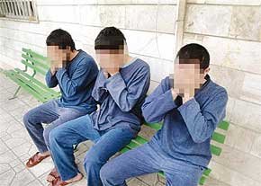 دستگیری سارقان منازل ویلایی