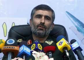 فرمانده نیروی هوا فضای سپاه:پاسخ ایران به تهدیدات ویران کننده است