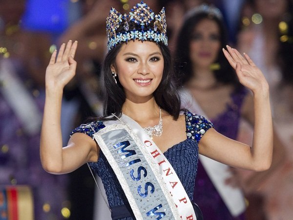 دختر ۲۳ ساله چینی ملکه زیبایی جهان شد 