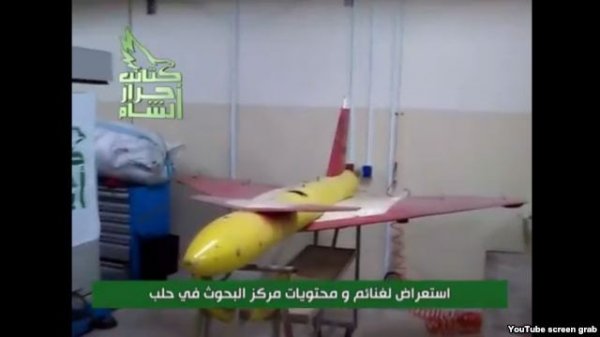 پهپادهای «ابابیل» ایران در سوریه یا ماکت هایی برای جنگ تبلیغاتی؟ 