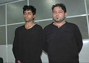 جنایت سیاه با طرح دوستی