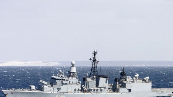 کشتی جاسوسی آلمانی و گردآوری اطلاعات تا عمق ۶۰۰ کیلومتری خاک سوریه