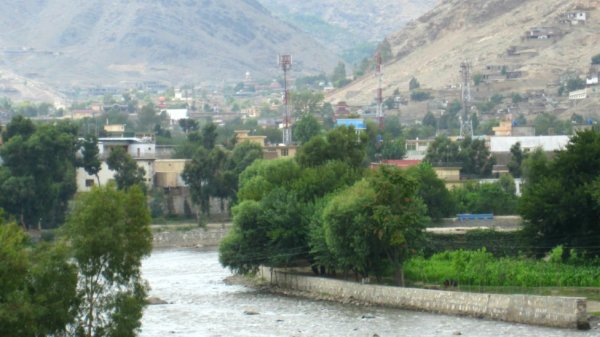 جشن خواهرخواندگی اسعدآباد افغانستان و یونین سیتی آمریکا