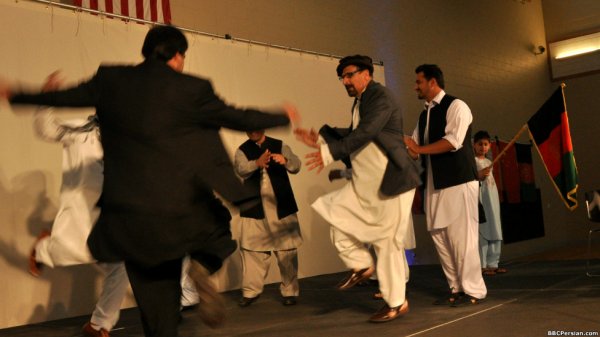 جشن خواهرخواندگی اسعدآباد افغانستان و یونین سیتی آمریکا