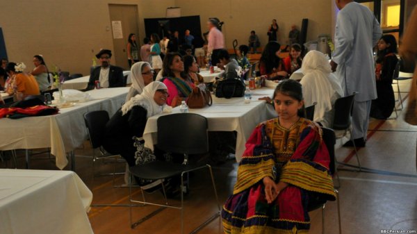 جشن خواهرخواندگی اسعدآباد افغانستان و یونین سیتی آمریکا