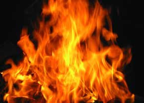 5 سرنشین یک تاکسی درآتش سوختند