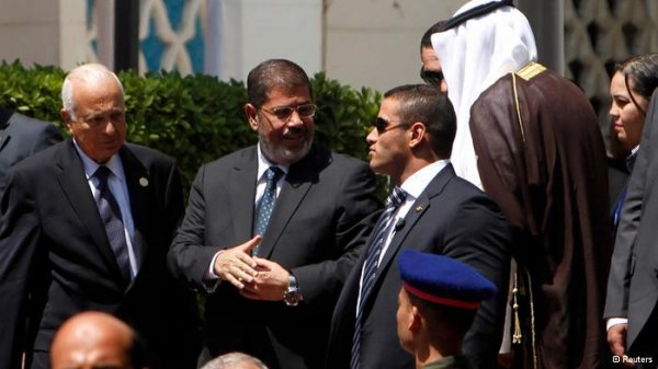 محمد مرسی: زمان تغییر در سوریه فرارسیده است محمد مرسی: زمان تغییر در سوریه فرارسیده است