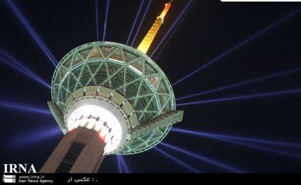 ارسال گزارش به شورای شهر درباره ارسال پارازیت از برج میلاد