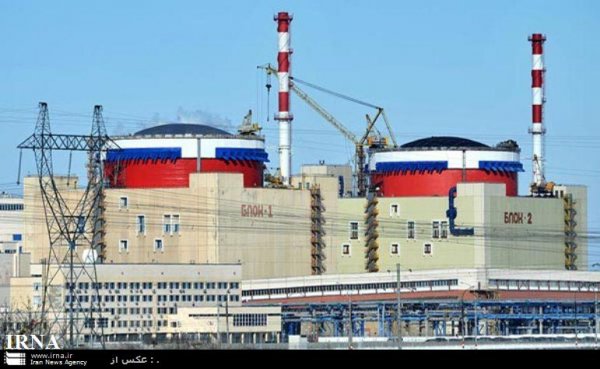 آتش سوزی در یک نیروگاه هسته ای در دست احداث روسیه آتش سوزی در یک نیروگاه هسته ای در دست احداث روسیه