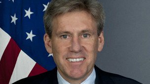 سفیر آمریکا در لیبی در حمله به ساختمان کنسولگری در بنغازی کشته شد