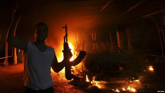 حمله به سفارت آمریکا در یمن؛ تظاهرات در قاهره