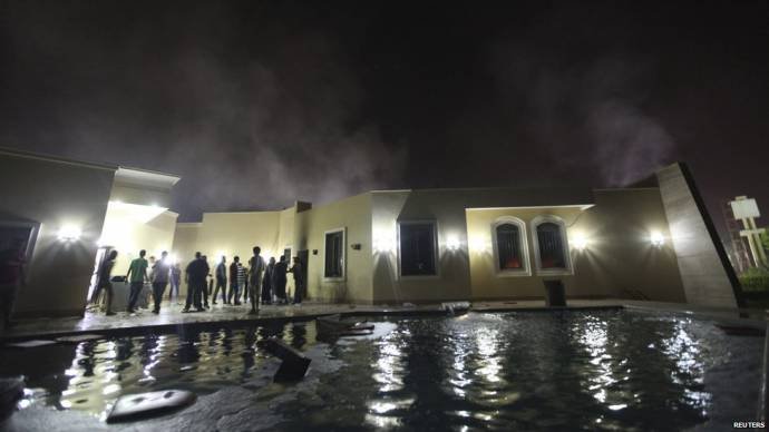 حمله به سفارت آمریکا در یمن؛ تظاهرات در قاهره