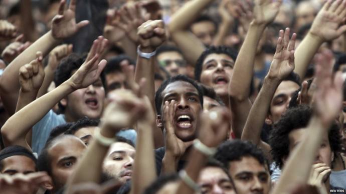 حمله به سفارت آمریکا در یمن؛ تظاهرات در قاهره