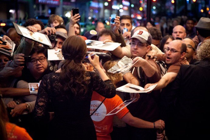 افتتاحیه فیلم سینمایی فصل کرگدن در جشنواره تورنتو 