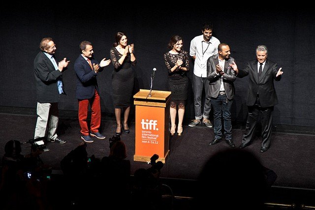 افتتاحیه فیلم سینمایی فصل کرگدن در جشنواره تورنتو 