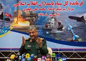 سرلشکر جعفری:شرایط بحرانی شود، تنگه هرمز را می بندیم
