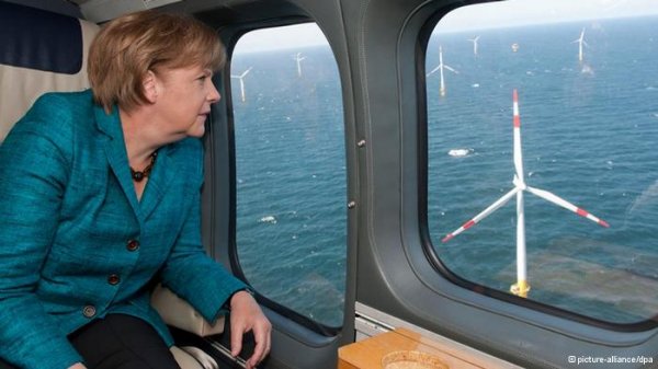 وقتی نیروی باد جای انرژی اتمی را بگیرد وقتی نیروی باد جای انرژی اتمی را بگیرد