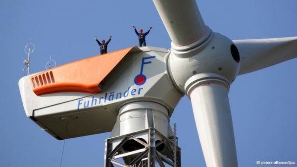 وقتی نیروی باد جای انرژی اتمی را بگیرد وقتی نیروی باد جای انرژی اتمی را بگیرد