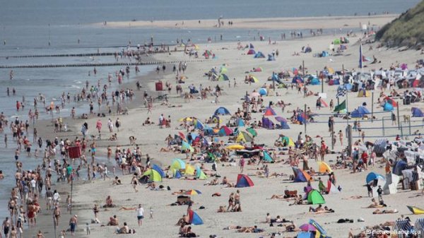 تابستان عجیب آلمان به پایان رسید 