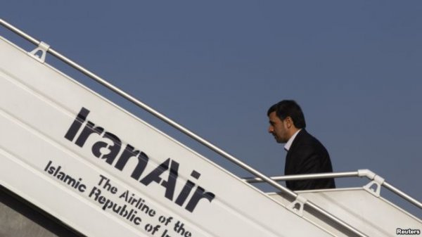 اسرائیل: از ملاقات با احمدی نژاد در نیویورک خودداری کنید