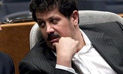 مهدی هاشمی وارد فرودگاه بین‌المللی تهران شده است