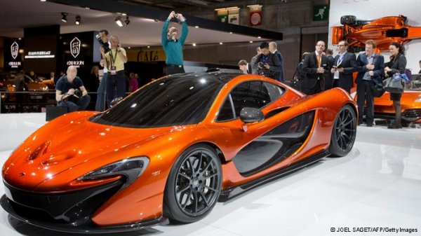 نمایشگاه اتومبیل پاریس