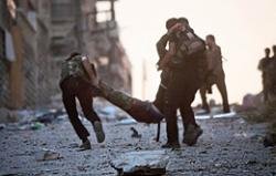 حمله هوایی به ادلب سوریه ۲۱ کشته بر جا گذاشت