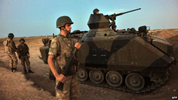 ارتش ترکیه گلوله‌باران سوریه را از سرگرفت