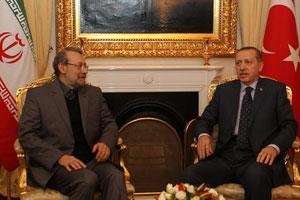 روایتی از جر و بحث لاریجانی و اردوغان‬ 