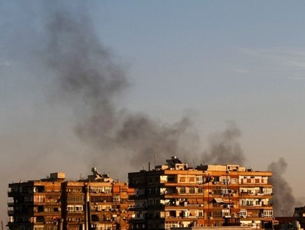 انفجار مهیبی دمشق پایتخت سوریه را به لرزه در آورد