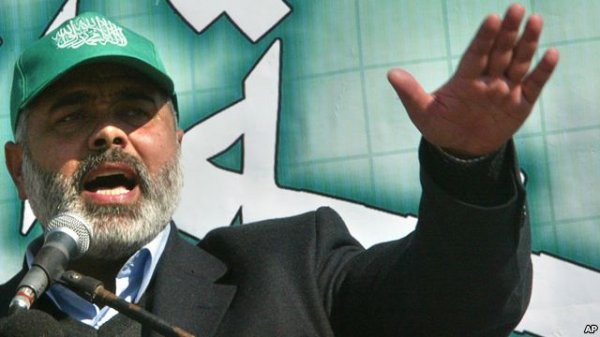احمدی نژاد «پیروزی» حماس را تبریک گفت 