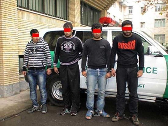 اعـدام، در انتظار زورگیران «قمه» به دست