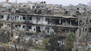 'حمله هواپیماهای جنگی سوریه' به اردوگاه پناهندگان فلسطینی در دمشق