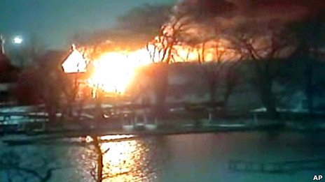 تیراندازی مرگبار دو آتش‌نشان آمریکایی را کشت