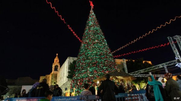 پیام صلح کریسمس در سرزمین موعود پیام صلح کریسمس در سرزمین موعود