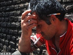 ۴۵ درصد معتادان ایرانی زیر ۳۰ سال سن دارند