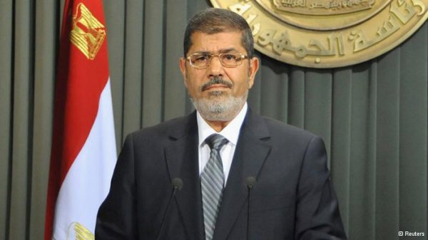 سخنان آشتی‌جویانه محمد مرسی در مجلس مصر