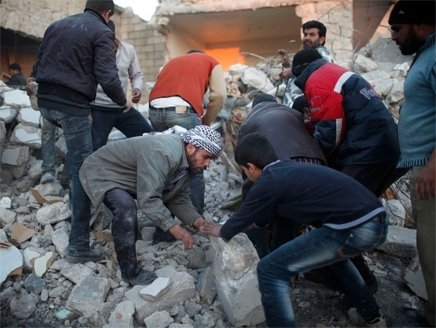 قتل عامی فجیع در سوریه - 392 کشته در یک روز