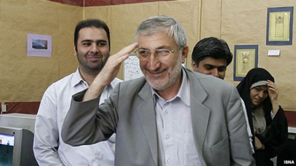 نخستین نامزد انتخابات ریاست‌جمهوری ایران رسما وارد صحنه رقابت شد 