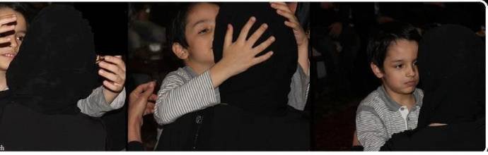 می شود گفت که: نسرین بازداشت شد. می شود گفت که: نسرین بازداشت شد.