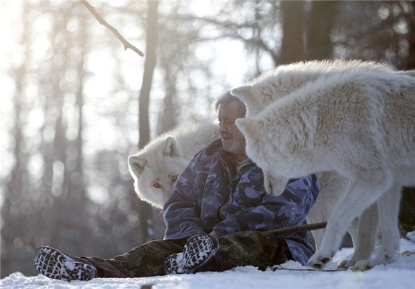 رقصنده با گرگ، اینبار در غرب آلمان رقصنده با گرگ، اینبار در غرب آلمان