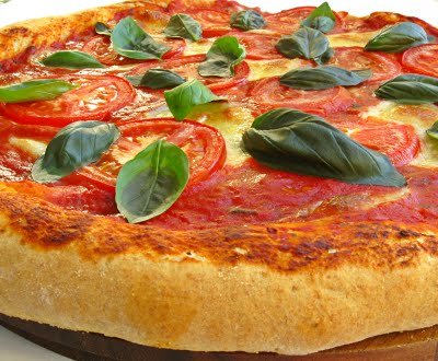 پیتزای مارگاریتا پیتزای مارگاریتا