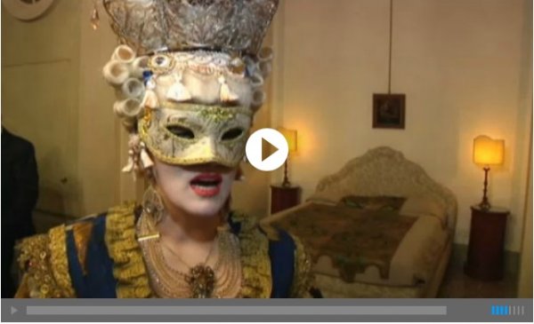 جشن کارناوال ونیز آغاز شد 