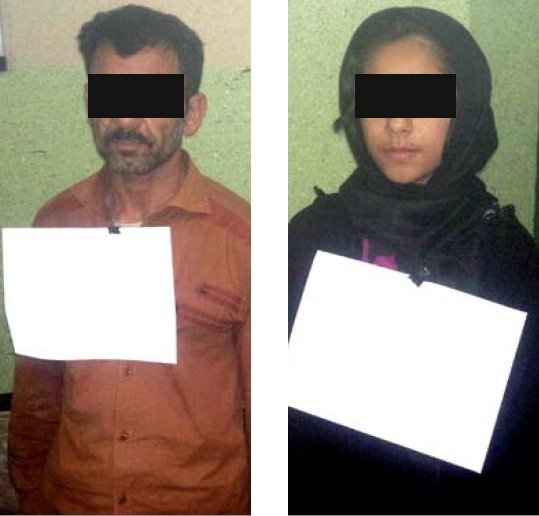 دزدیهای دختر 15ساله با دستور پدر تبهکار دزدیهای دختر 15ساله با دستور پدر تبهکار