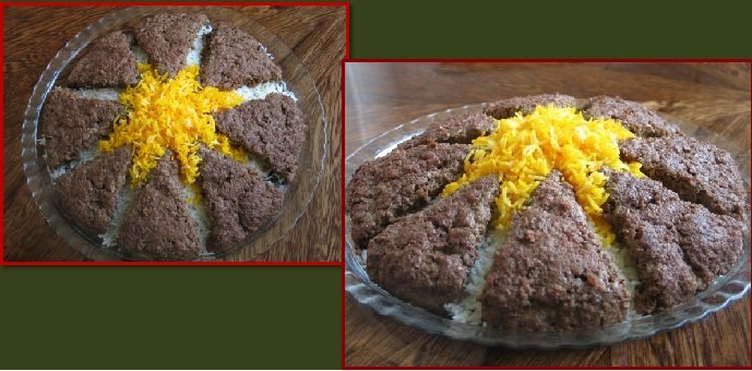 کباب ماهیتابه کباب ماهیتابه